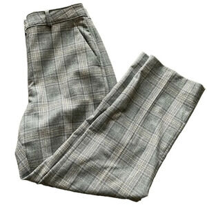 Aritzia’s Sunday Best - Plaid Dress  Pants Women’s Size 6